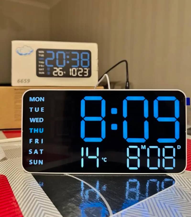 Digital Clock 0
