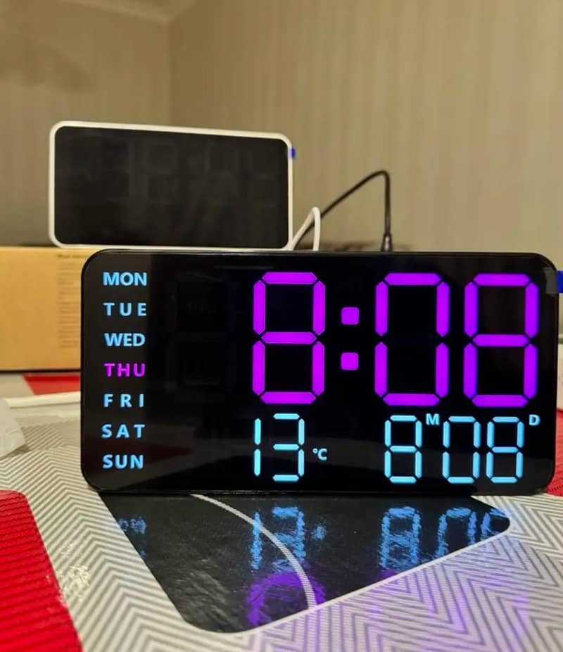 Digital Clock 1