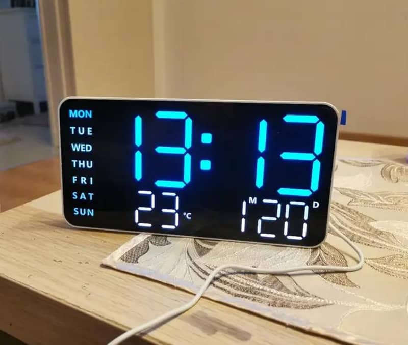 Digital Clock 4