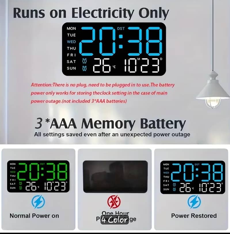 Digital Clock 5