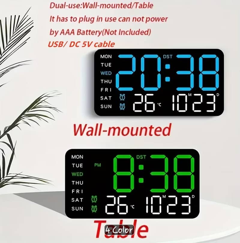 Digital Clock 6