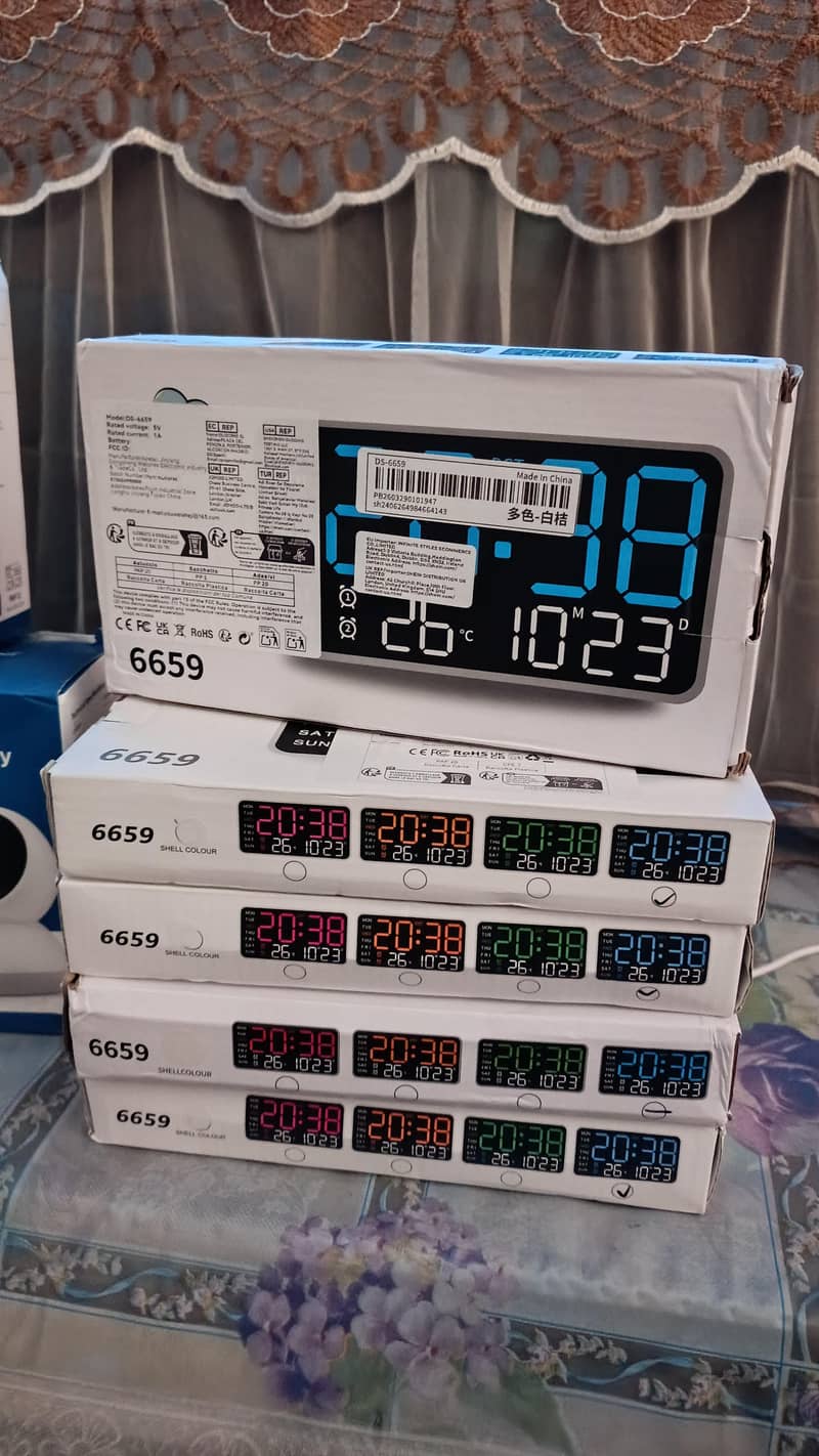 Digital Clock 7