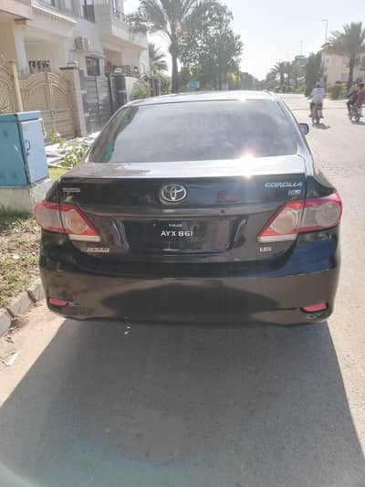 Toyota Corolla XLI 2009