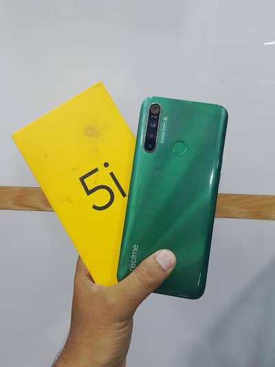 REALME 5i 4/64 GB DUAL SIM PTA APPROVED