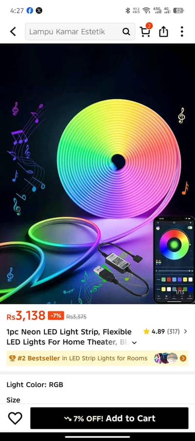 Led Neon strip