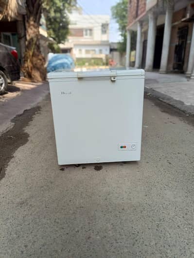 Haier freezer  single door total  all ok good /0321/8888(564