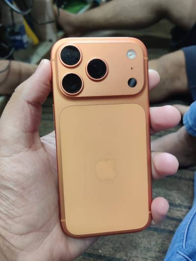 Iphone 17 Pro with box 100 health