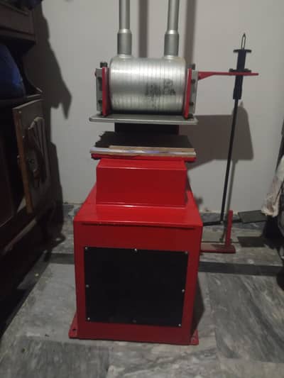 chapal bnany wale complete machine