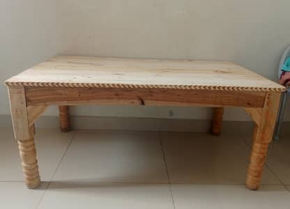 Wooden Bed (TAKHAT)