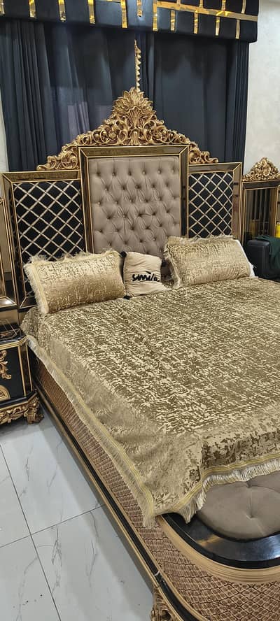 new design queen king size bed for sale bridal bed