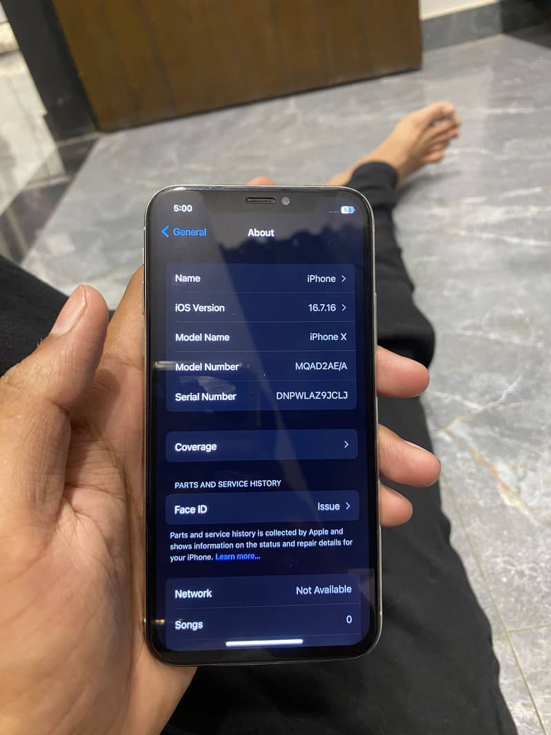Apple iPhone X 6