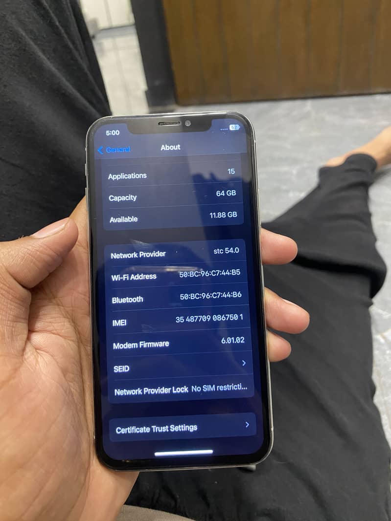 Apple iPhone X 7