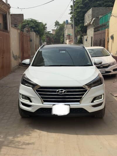 Hyundai Tucson Awd 2025 Like New Showroom Condition