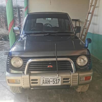Mitsubishi Pajero 1997