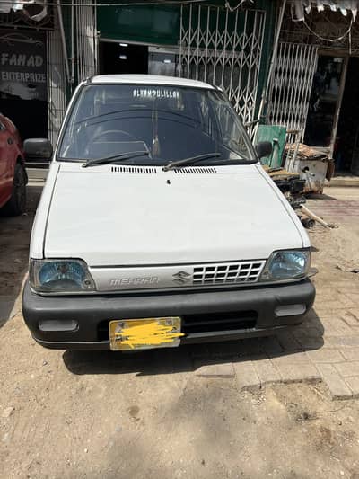 Suzuki Mehran 2011