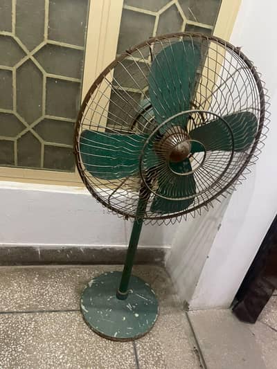 24 inches pedestal fans 7500 Rs