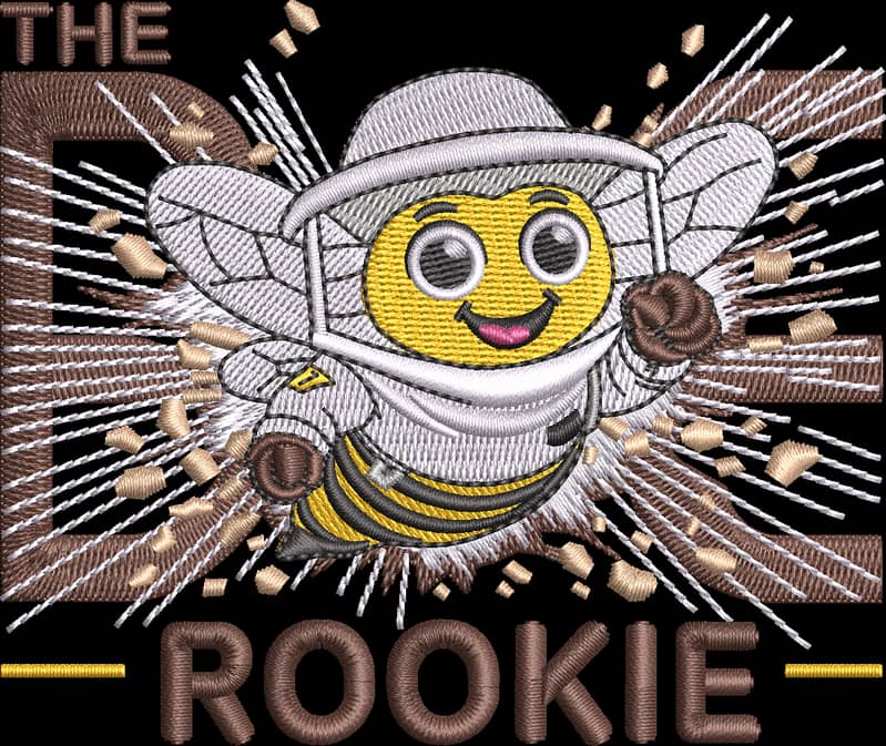 Embroidery digitizing 6