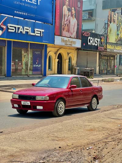 Nissan Sunny 1993