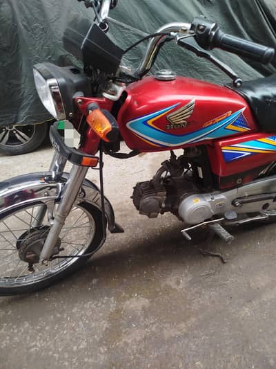 Honda cd70 2019/20 biomatric on spot