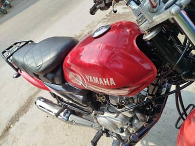 yahmaha yb125z  (2018-model) well maintained, smooth Ride, Rwp regi