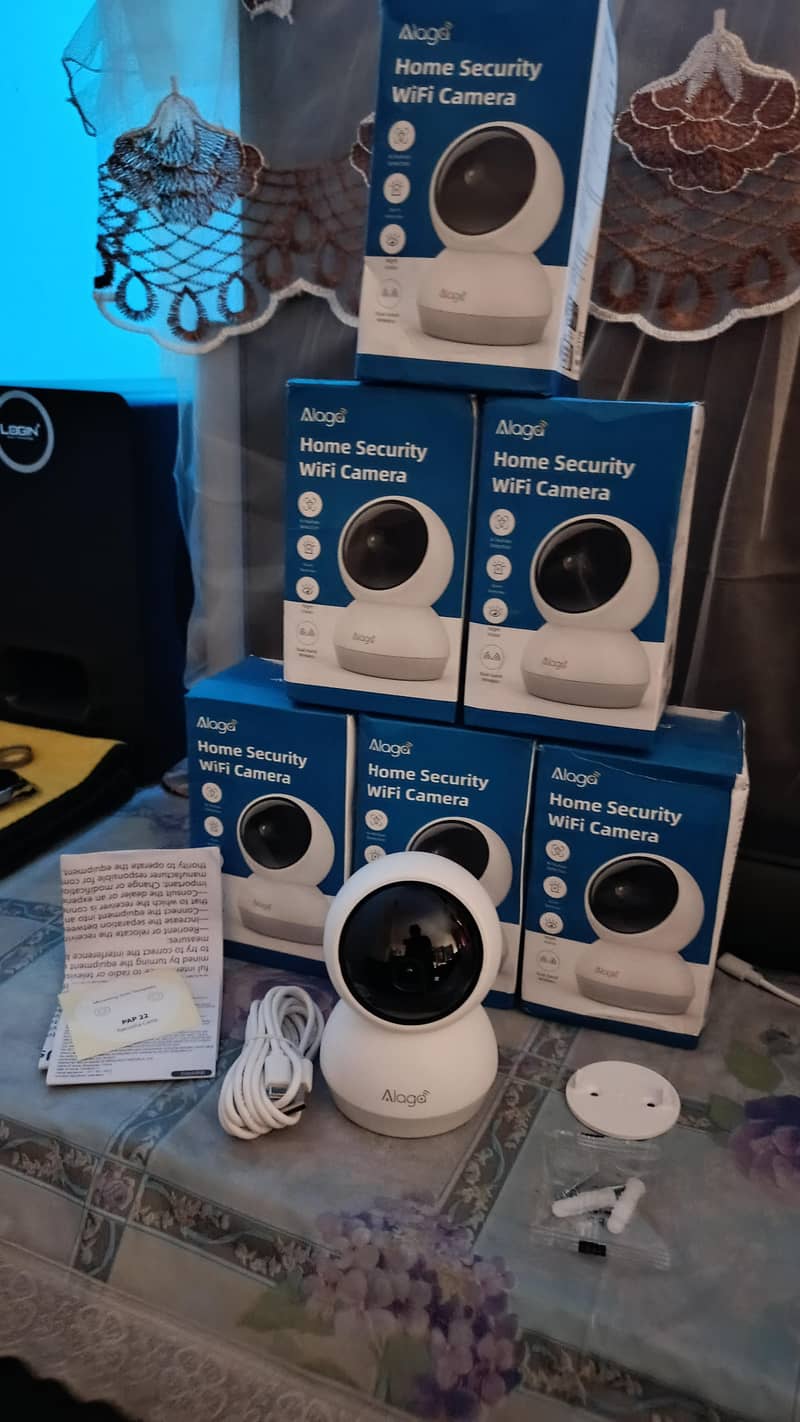 Wifi Security Camera 4