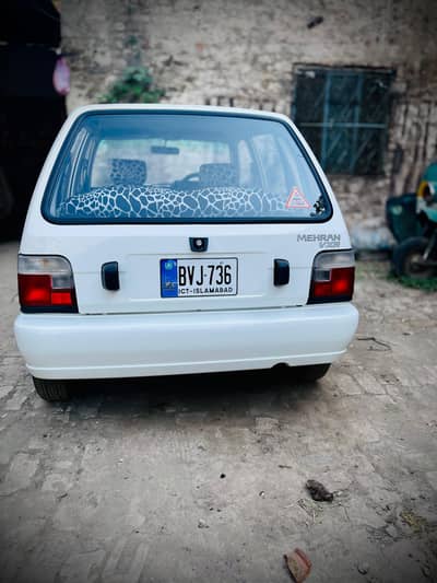 Suzuki Mehran VXR 2016