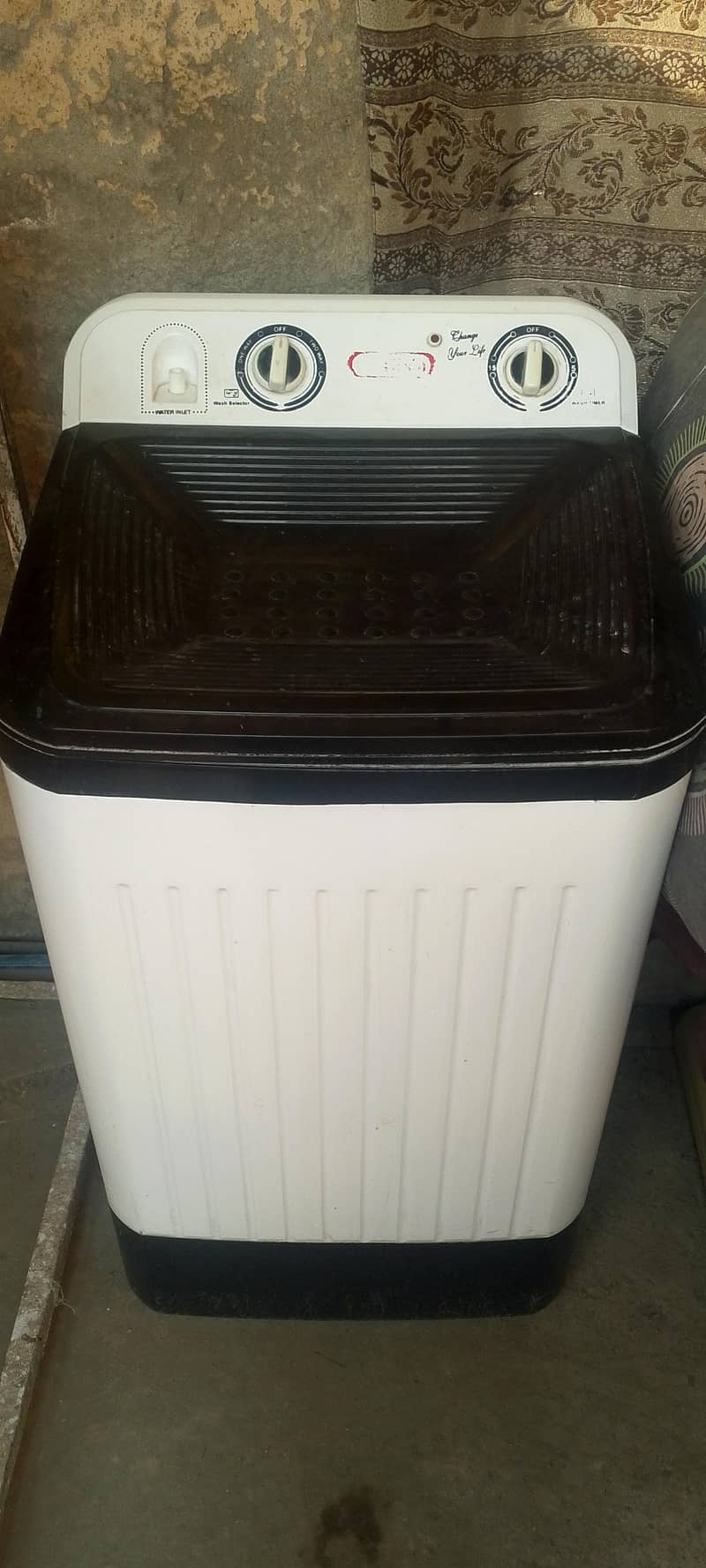 Washing machine 1