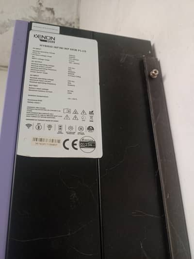 Knox 6kw ip66 Xenon Hybrid inverter 9002pv