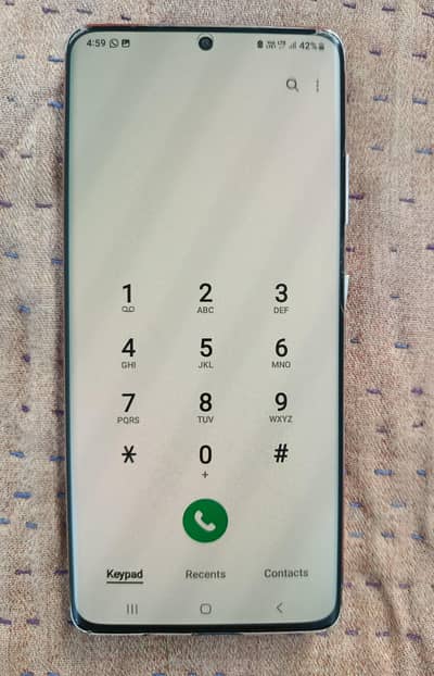 Samsung Mobile S21 Ultra PTA Approved