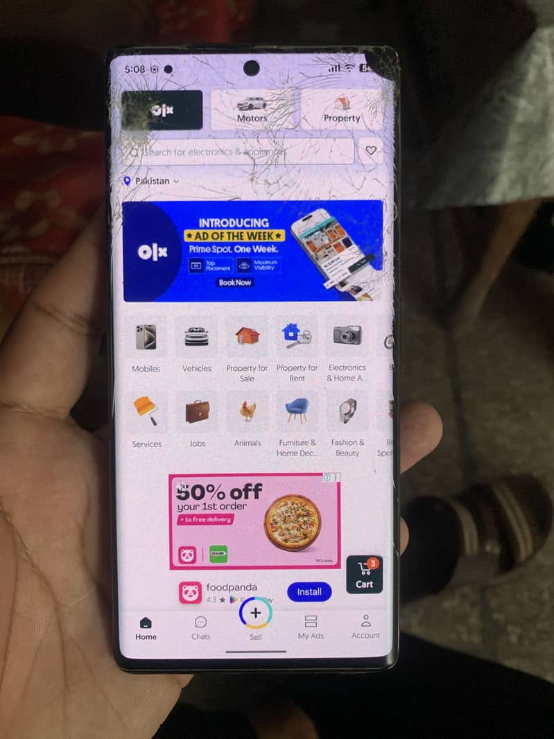 Google Pixel 6 Pro 4