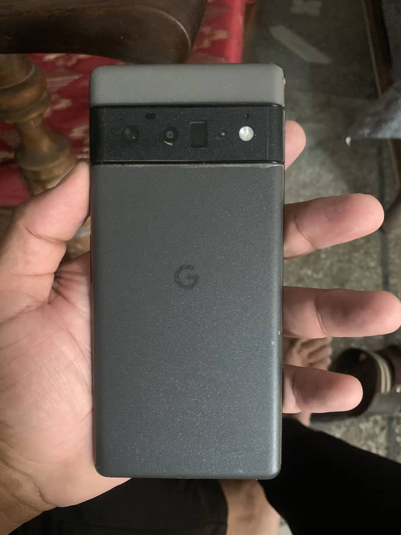 Google Pixel 6 Pro 5