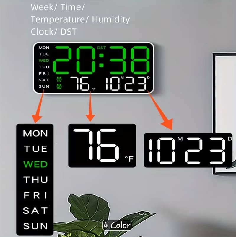 Digital Clock 8