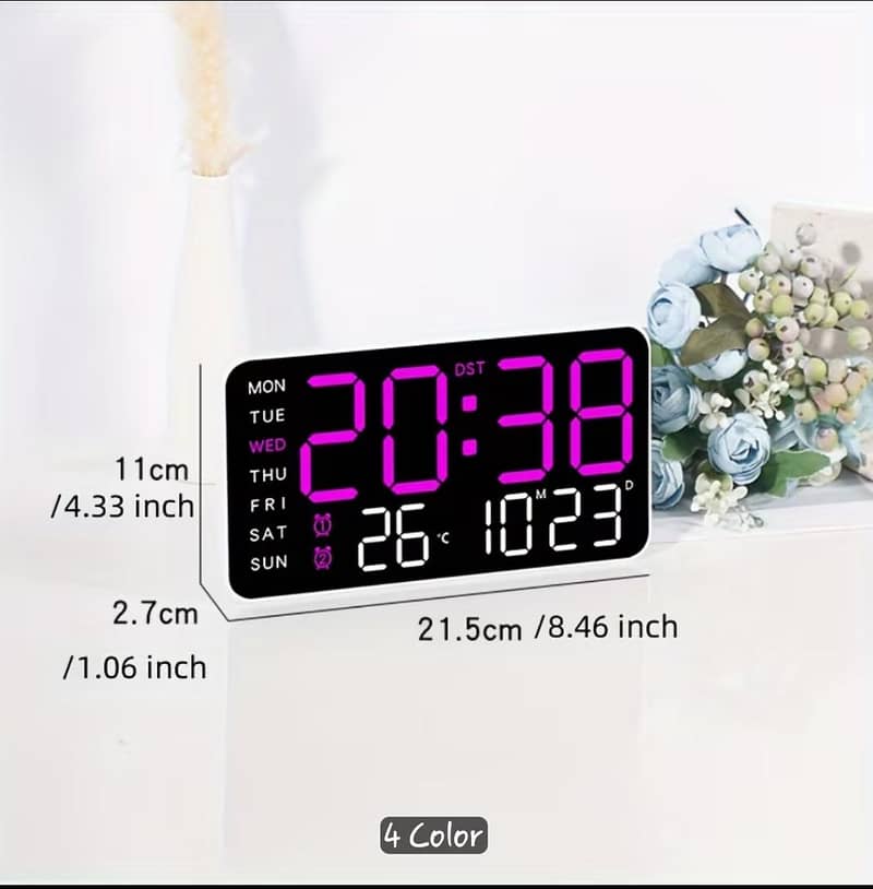 Digital Clock 9