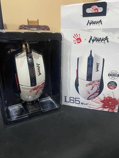Bloody x Naraka Bladepoint L65 Max Gaming Mouse