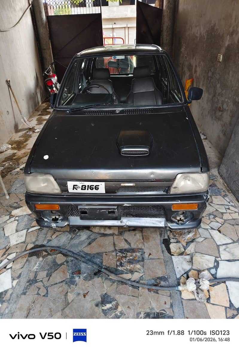 automatic mehran 660cc 8