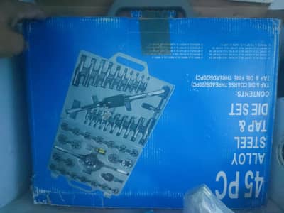 heavy duty alloy steel die set