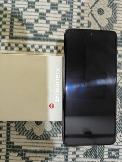 Xiaomi 14T 12/512 Within Warrenty with original box and charger