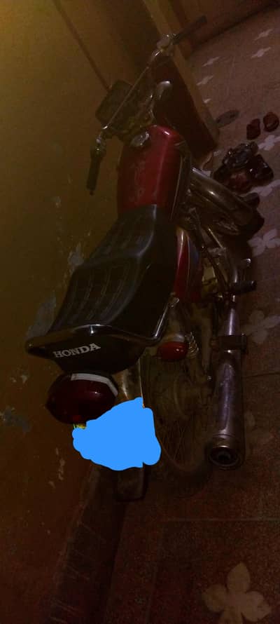 honda 125 full ganman