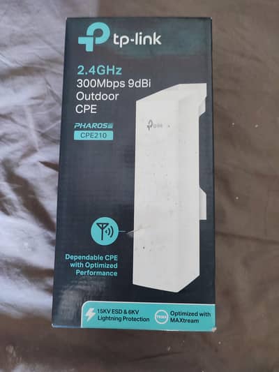Tplink cpe210 outdoor router