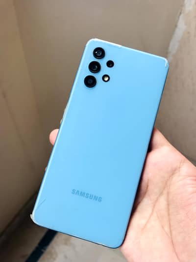 Samsung mobile with complete box phone