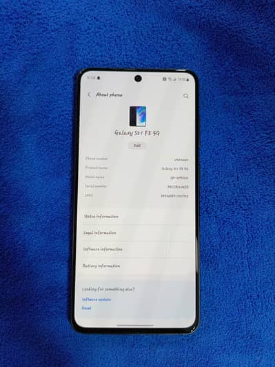 Samsung Mobile S21 FE