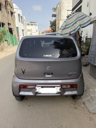 Suzuki Alto VX 2022 gray