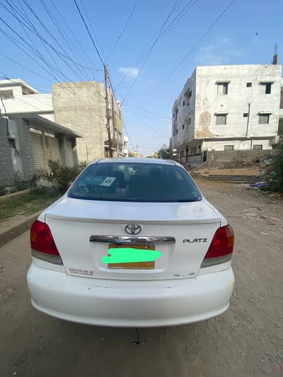 Toyota Platz 2004-2007