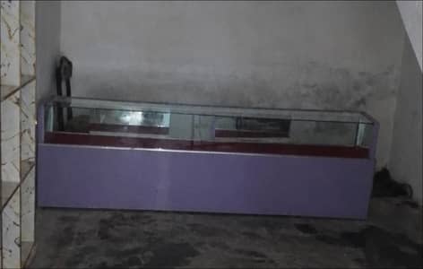 Counter 1 and Racks 2