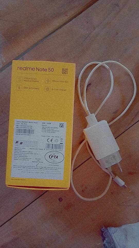 Realme Note 50 4