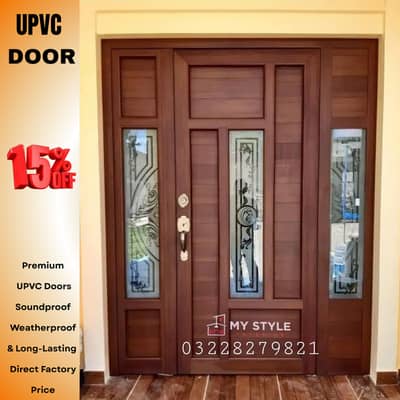 UPVC Door and Windows Aluminium Doors and Windows & Shower Cubicle