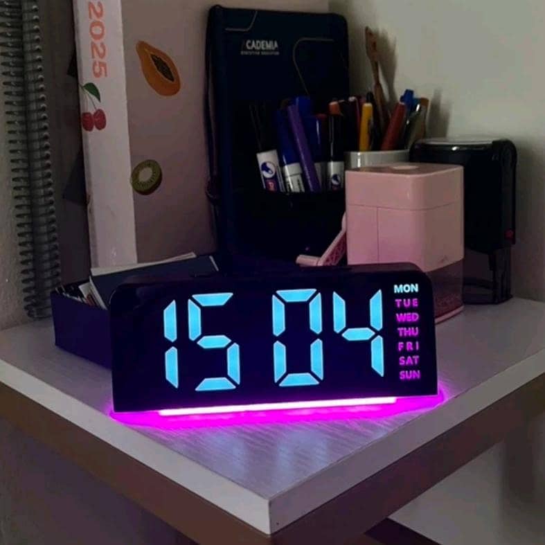 Digital Clock 1