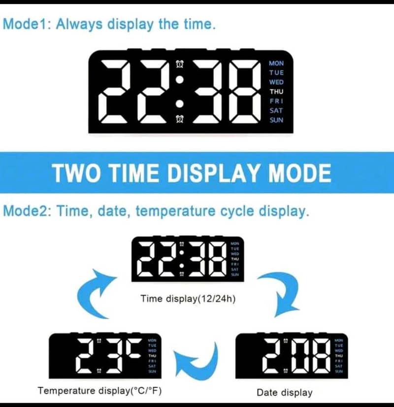 Digital Clock 4