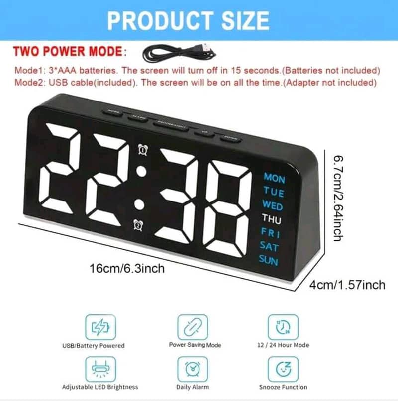 Digital Clock 5