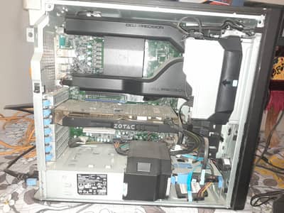 Intel Xeon CPU E5 2680 and HP LCD